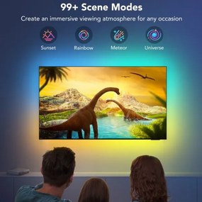 Govee - TV 40-50" SMART LED podsvietenie RGBIC Wi-Fi