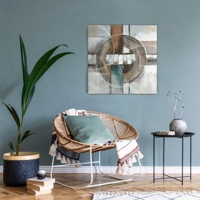 RUČNE MAĽOVANÝ OBRAZ 555A 80X80 CM