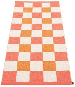 Vnútorný a vonkajší behúň v lososovo-oranžovej farbe 70x160 cm Pix Flamingo – Pappelina