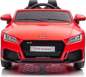 LEAN CARS Audi TT RS Autobatérie Červená
