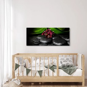 Obraz - Lávové kamene (120x50 cm)