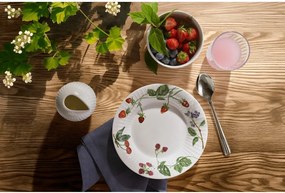 Biely dezertný porcelánový tanier ø 22 cm Hammershøi Summer – Kähler Design