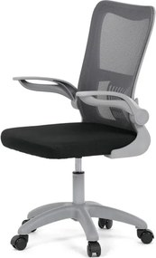 Detská otočná stolička sivá KA-K2008 GREY