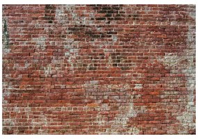 Fototapeta stará tehlová stena