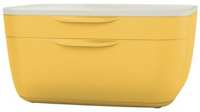 Žltá zásuvková škatuľa Leitz Cosy