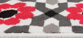 TA Koberec Z645E WHITE MAYA PP ESM Rozmer: 80x150 cm