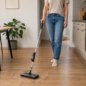 Akumulátorový zmeták Swivel Sweeper MAX - sivý
