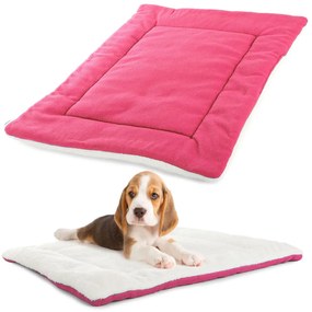 Pelech / matrac pre psa a mačku | 54x44cm ružový