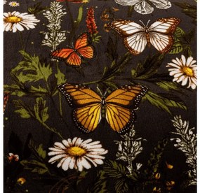 Obliečky mikroplyš MEADOW BUTTERFLY farebné Rozmer obliečky: 2 ks 70 x 90 cm | 200 x 220 cm