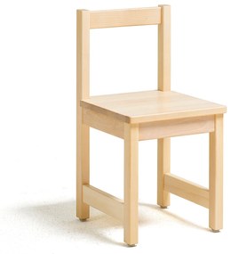 Detská stolička TESSA, V 360 mm, breza