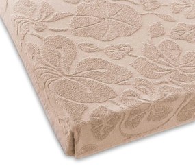 Zwoltex ŽAKÁROVÉ PRESTIERADLO TULIP06 150X205 CM SVETLOBÉŽOVÉ