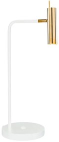 Amplex 8907 - Stolná lampa AMOS 1xGU10/15W/230V biela