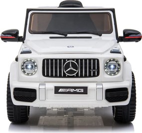 LEAN CARS Autobatérie Mercedes G63 White BBH-0003