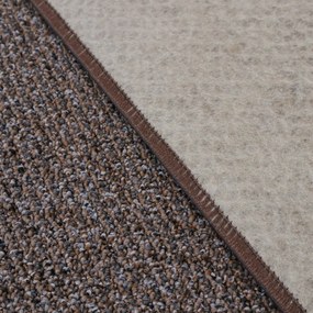 AladinWorld Expres, Behúň Bohemia hnedý, 57x200, hnedá, kancelária