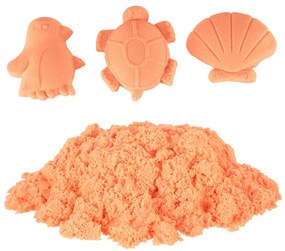KIK Kinetický piesok KIK, oranžový, 1 kg