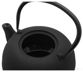 Čierna porcelánovo-liatinová čajová súprava Sichuan – Bredemeijer