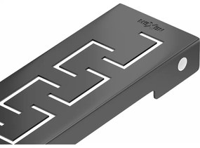 Mexen M15 kryt na nerezový žľab 90 cm, čierna, 1724090