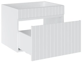 CMD Kúpeľňová skrinka ICONIC WHITE 82-80-D-1S