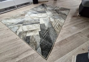 Dekorstudio Moderný koberec do obývačky VILLA - vzor 56 Rozmer koberca: 120x170cm