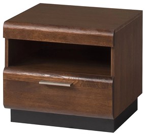 Nočný stolík Porti 79 50 cm dub antický