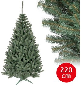 ANMA Vianočný stromček TRADY 220 cm smrek AM0073