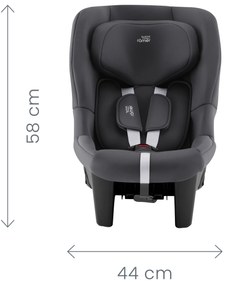 Autosedačka Britax&Romer Safe-Way M, Midnight Grey