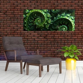Obraz - Špirály (120x50 cm)