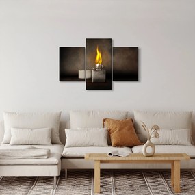Obraz zapaľovača (90x60 cm)
