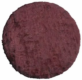 Koberce Breno Kusový koberec SAMBA kruh 495/bordeaux, červená,80 x 80 cm