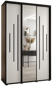 Skriňa 45 Canaris 13 160 čierna/biela/čierna