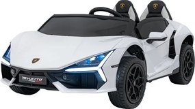 Elektrické autíčko Lamborghini Revuelto XL STRONG biele