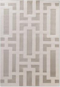 Kusový koberec Perles 106188 Cream z kolekcie Elle, 160x235, béžová, obývacia izba, ELLE Decoration