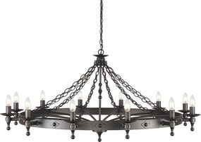 XXXLutz LUSTER, 122/73 cm Elstead Lighting - Online Only bytové doplnky - 009093035701