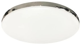 LED stropné svietidlo MAYA LED/36W/230V pr. 50 cm lesklý chróm