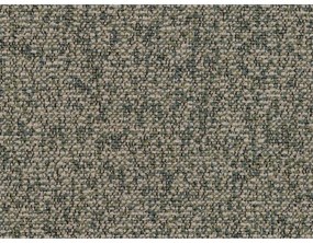 Zelená čalúnená dvojlôžková posteľ s úložným priestorom s roštom 200x200 cm Simon Darren – Micadoni