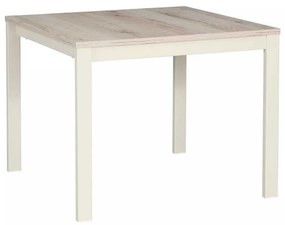 Konferenčný stolík Carema II, dub alpský / krémová
