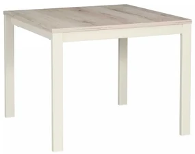Konferenčný stolík Carema II, dub alpský / krémová