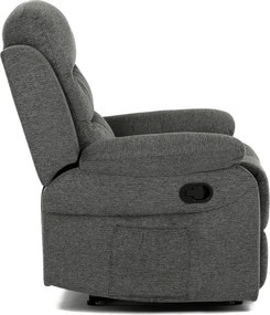Polohovacie kreslo COZY 4086 GREY2