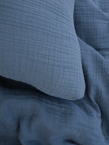 Mušelínové obliečky – Alexia námornícka modrá