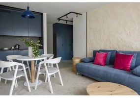 Argon 4221 - Luster na lanku SINES 1xE27/15W/230V pr. 28 cm modrá