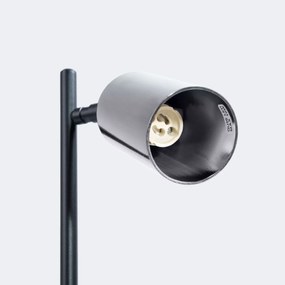 Stolná lampa Winx, 1x chrómové kovové tienidlo