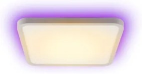 Immax NEO 07168-W40-LED RGB+CCT Stmievateľné svietidlo 50W/230V Wi-Fi Tuya biela+DO