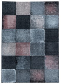 Ayyildiz Kusový koberec COSTA 3526, Ružová Rozmer koberca: 80 x 250 cm