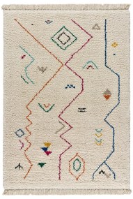 Krémovobiely koberec Universal Yveline, 160 x 230 cm