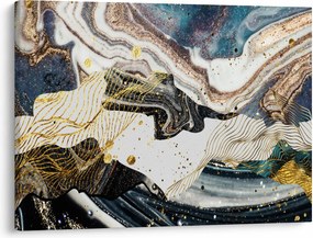 Obraz - Dizajnový mramor (70x50 cm)