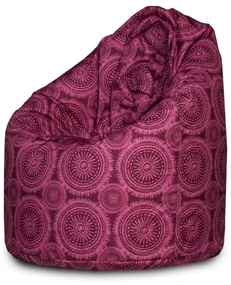 INTERMEDIC Sedací vak Sako Modern – 300 L, polyester, univerzálny dizajn Farba: DG40 - Rakety