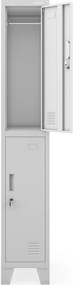 Pracovná šatníková skriňa BARTEK 1 Plus 292 x 1720 x 450 mm