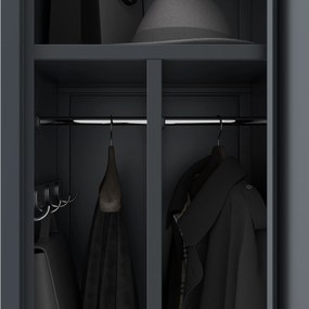 Kovová pracovná skriňa KACPER 1 Plus 400 x 1800 x 500 mm