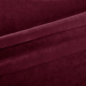 HOMEDE Poťah na dvojmiestnu pohovku Larsi bordó, velikost 102x170x100