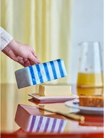 Modrá keramická nádobka na maslo Phoenix – Bloomingville